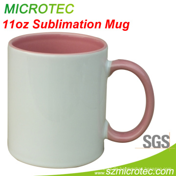 11oz zwei Tone Sublimation Tassen (MT-B002H)